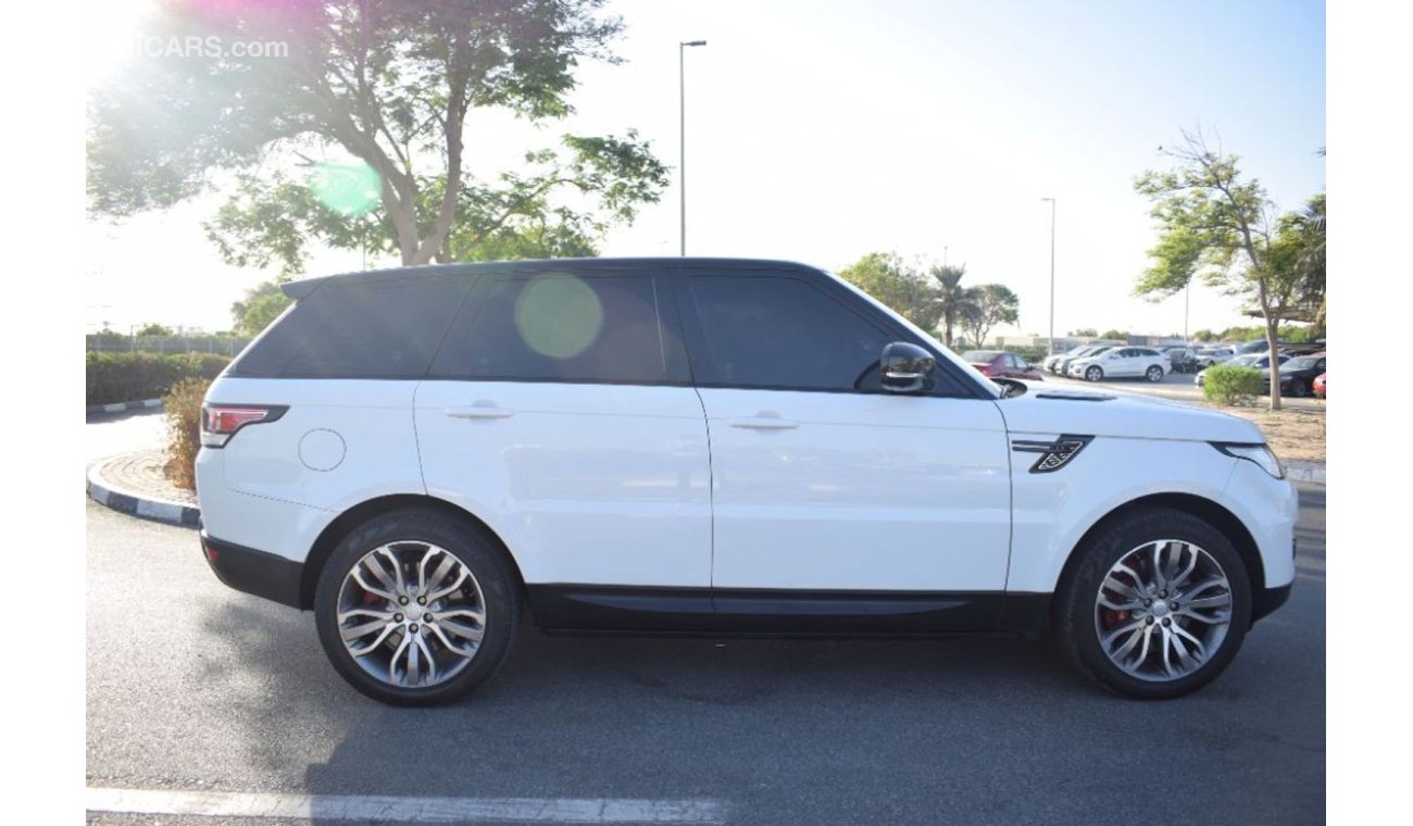 Land Rover Range Rover Sport Supercharged 2016 - GCC - Under Al Tayer Warranty - Full Service