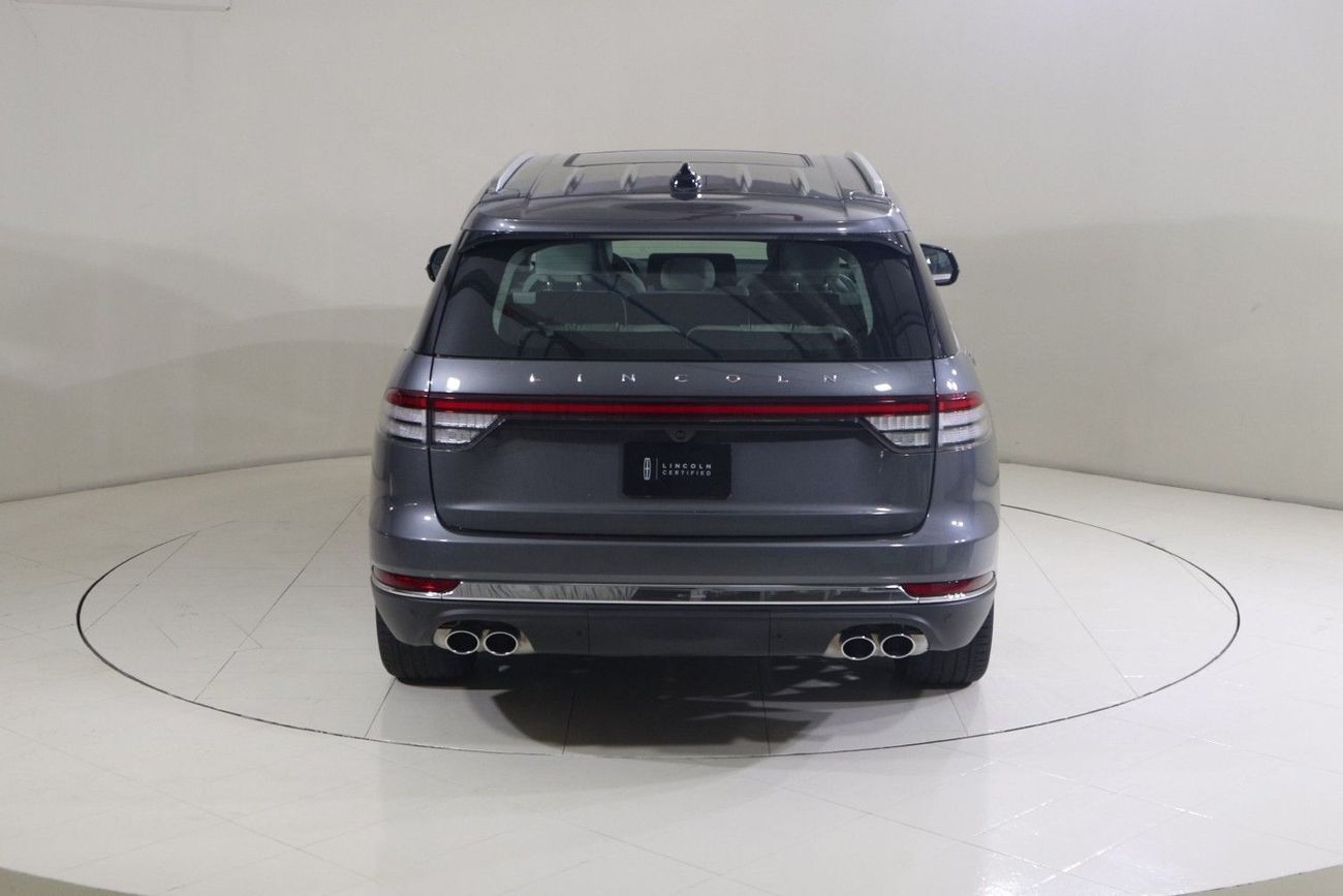 Lincoln Aviator Presidential 3.0L AVI925W AVIATOR PRESIDENTIAL 800A AWD 3.0L TWIN TURBOCHARGED W/O SUN BLINDS