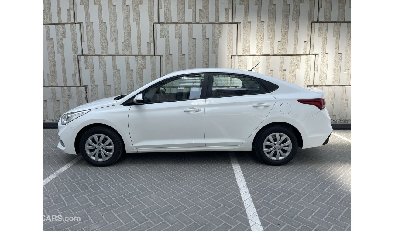 Hyundai Accent 1.6L | GL|  GCC | EXCELLENT CONDITION | FREE 2 YEAR WARRANTY | FREE REGISTRATION | 1 YEAR FREE INSUR