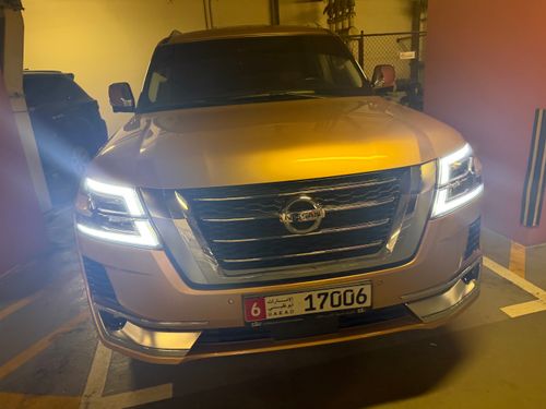 Nissan Patrol LE PLATINUM