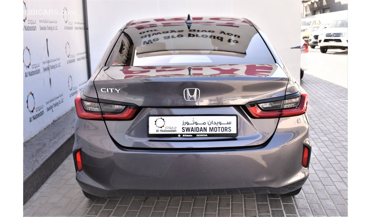 Honda City AED 1150 PM | 1.5L DX 2022 GCC DEALER WARRANTY TILL 2026 OR 100,000KM