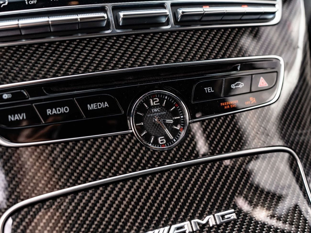 Mercedes Benz C63 AMG Std 4.0L Sedan