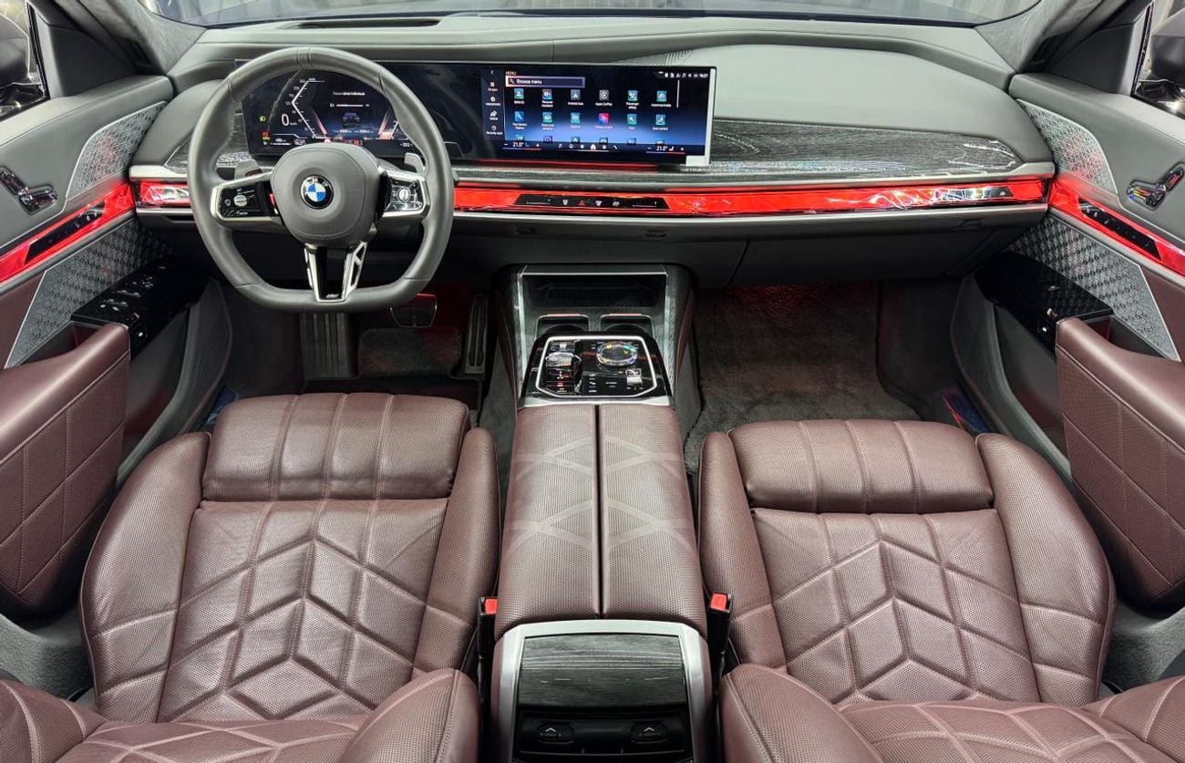 BMW 760i 4.4L ,V8 ,8 Speed xDrive AWD