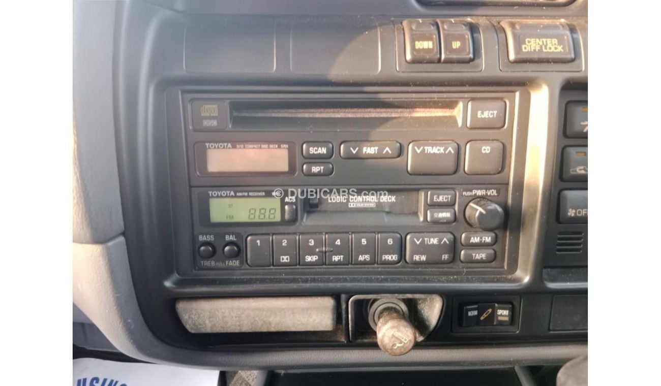 Toyota Land Cruiser TOYOTA LAND CRUISER RIGHT HAND DRIVE (PM1227)