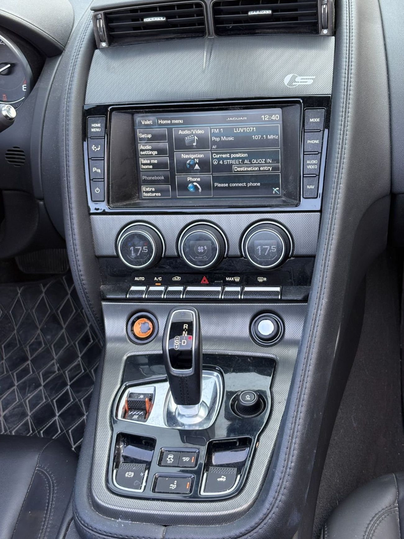 Jaguar F Type S 3.0L Convertible V6 A/T | 2015 | GCC SPECS