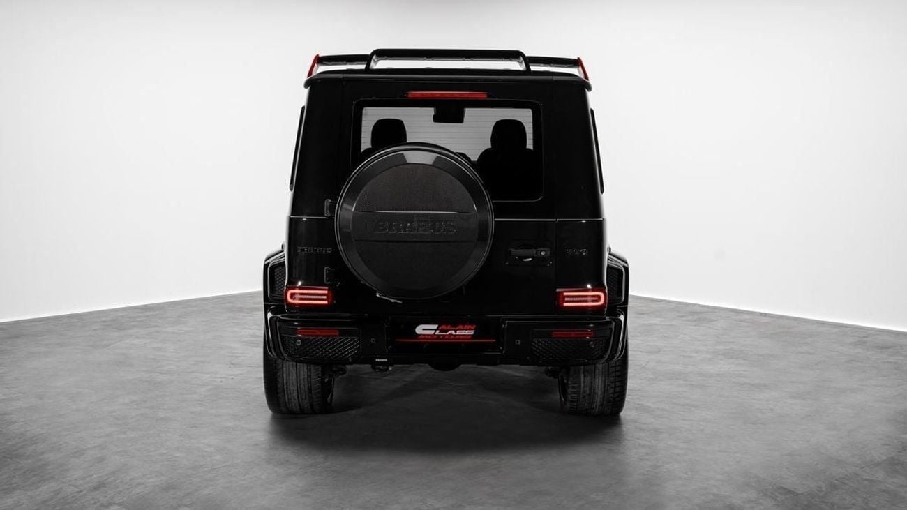 Mercedes Benz G63 AMG BRABUS G800 BRABUS 800 - 2022 - Euro Specs
