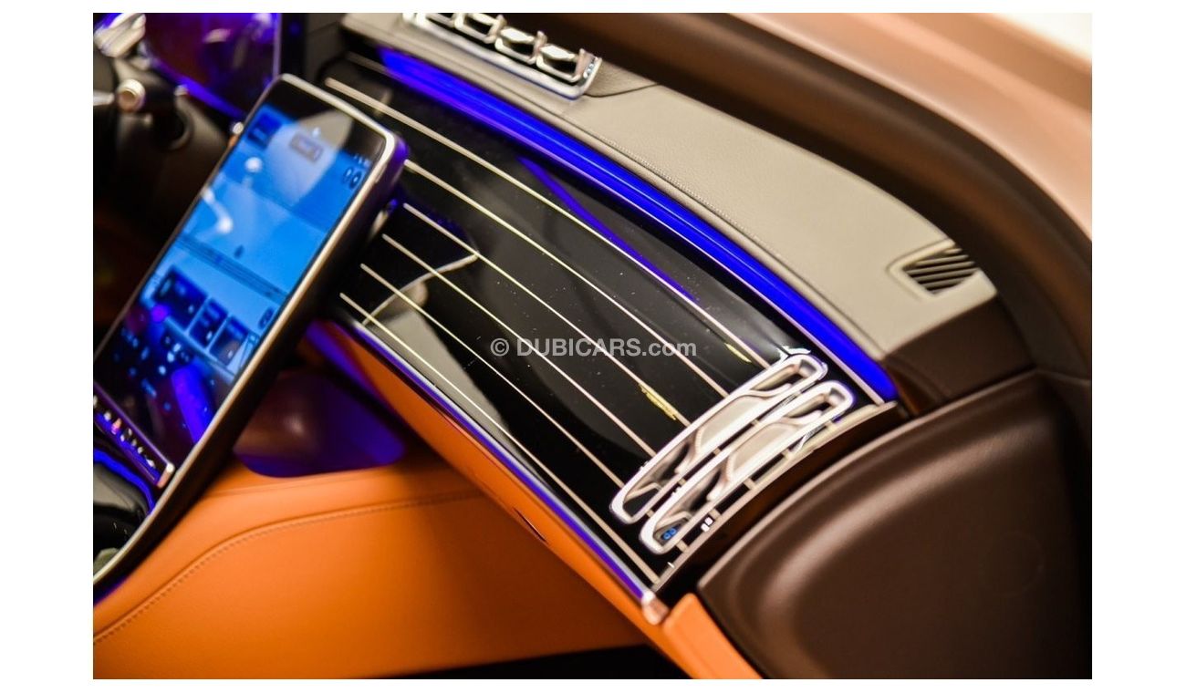 Mercedes-Benz S 450 2023 GCC Specs // Ultimately Luxurious, Insanely Powerful