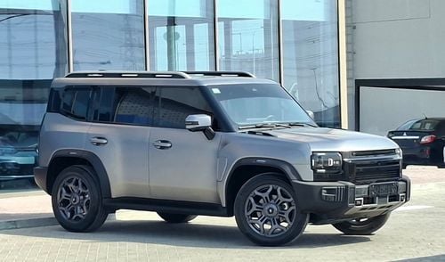 Jetour T2 LUX 1705 AED MONTHLY- GCC l WARRENTY UNTIL AUGUST 2026 | AGENCY MAINTAINED | LUXURY PLUS l 2.0L TURB