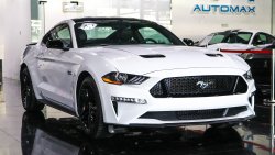 Ford Mustang 2020 Ford Mustang GT Premium, 5.0 V8 GCC, 0km w/ 3Yrs or 100K km WTY + 60K km SERV from Al Tayer