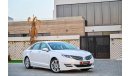 Lincoln MKZ Ecoboost | 1,173 P.M | 0% Downpayment | Immaculate Condition