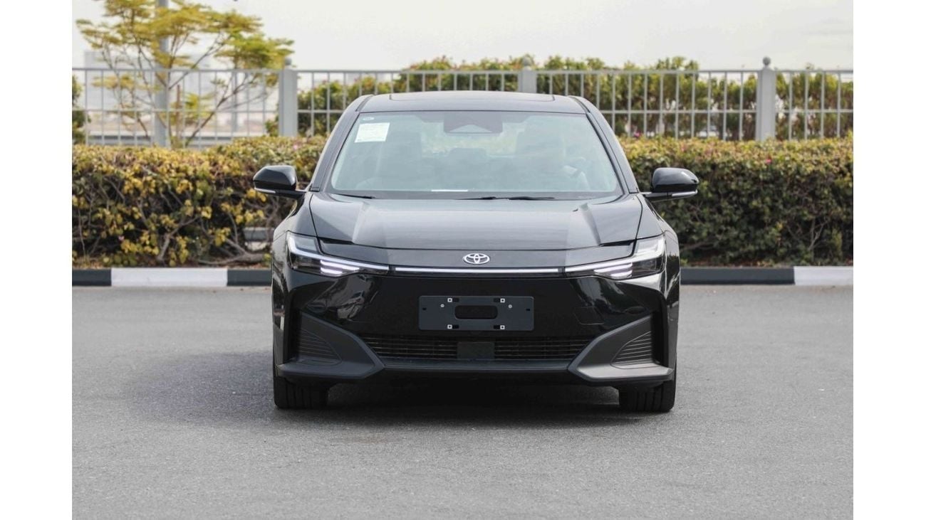 تويوتا bZ3 تويوتا بي زد 3 ايليت برو 517 2024 - اسود من داخل رمادي | تصدير فقط