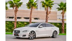 Jaguar XJ Portfolio | 1,565 P.M | 0% Downpayment | Fantastic Condition!