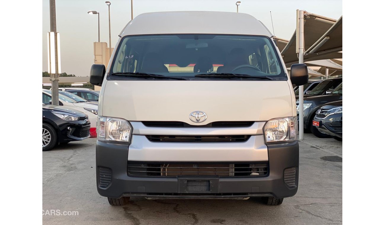 تويوتا هاياس Hiace HR 2018 13 seats Ref#613