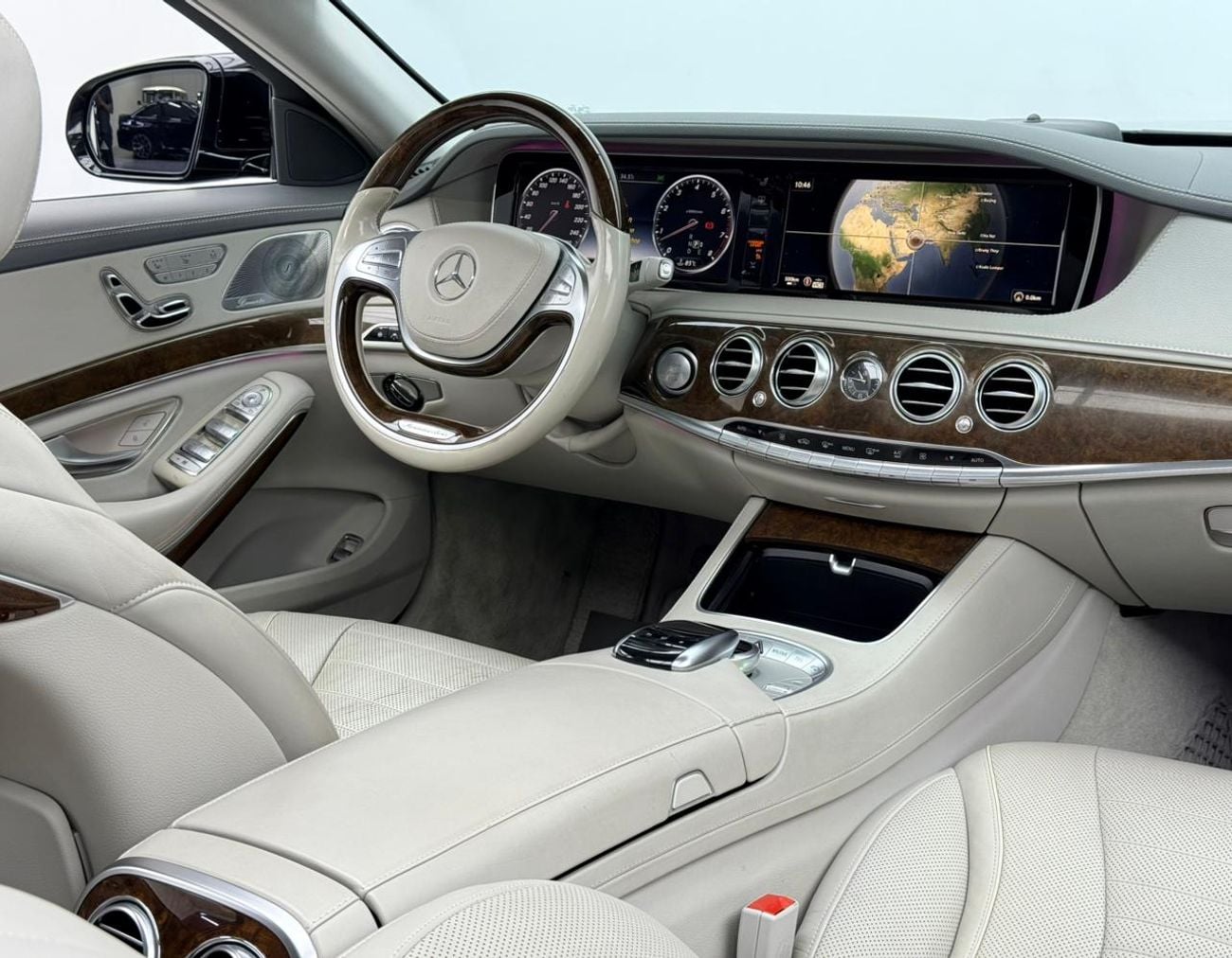 Mercedes Benz S550 STD 2015 Mercedes Benz S550, Full Service History, Fully Loaded, Excellent Condition, Japanese