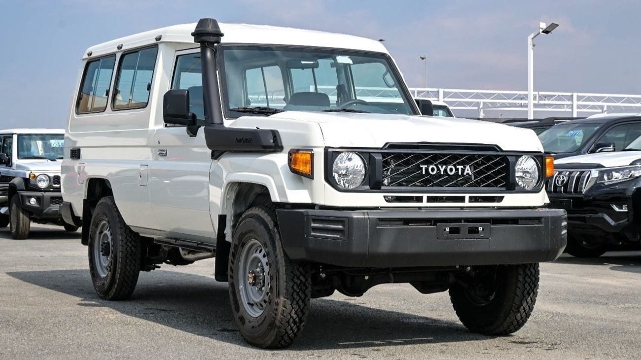 تويوتا لاند كروزر 70 LC 78 HARDTOP 2.8L MT