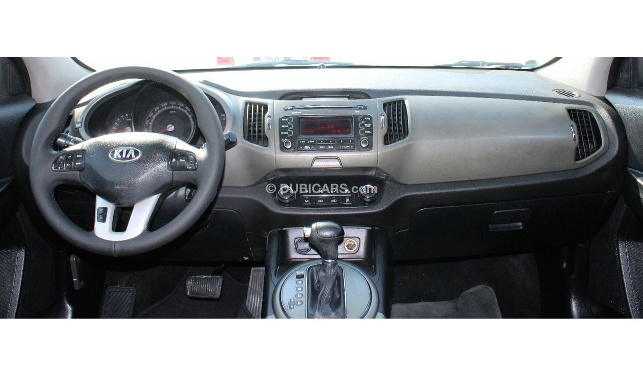 Kia Sportage EX ACCIDENTS FREE - GCC -