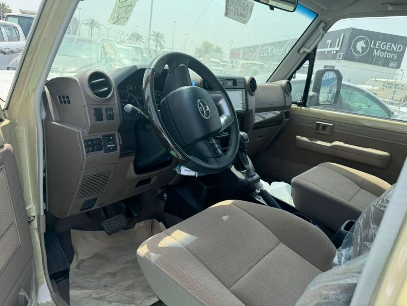 Toyota Land Cruiser Pick Up 2.8L DIESEL SINGLE CABIN AUTOMATIC 2024