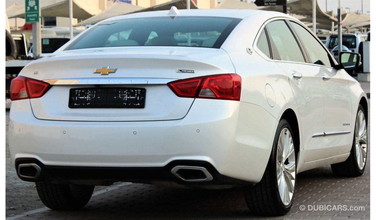 Chevrolet Impala Chevrolet Impala 2018 GCC in excellent condition No. 1 full option in excellent condition without ac