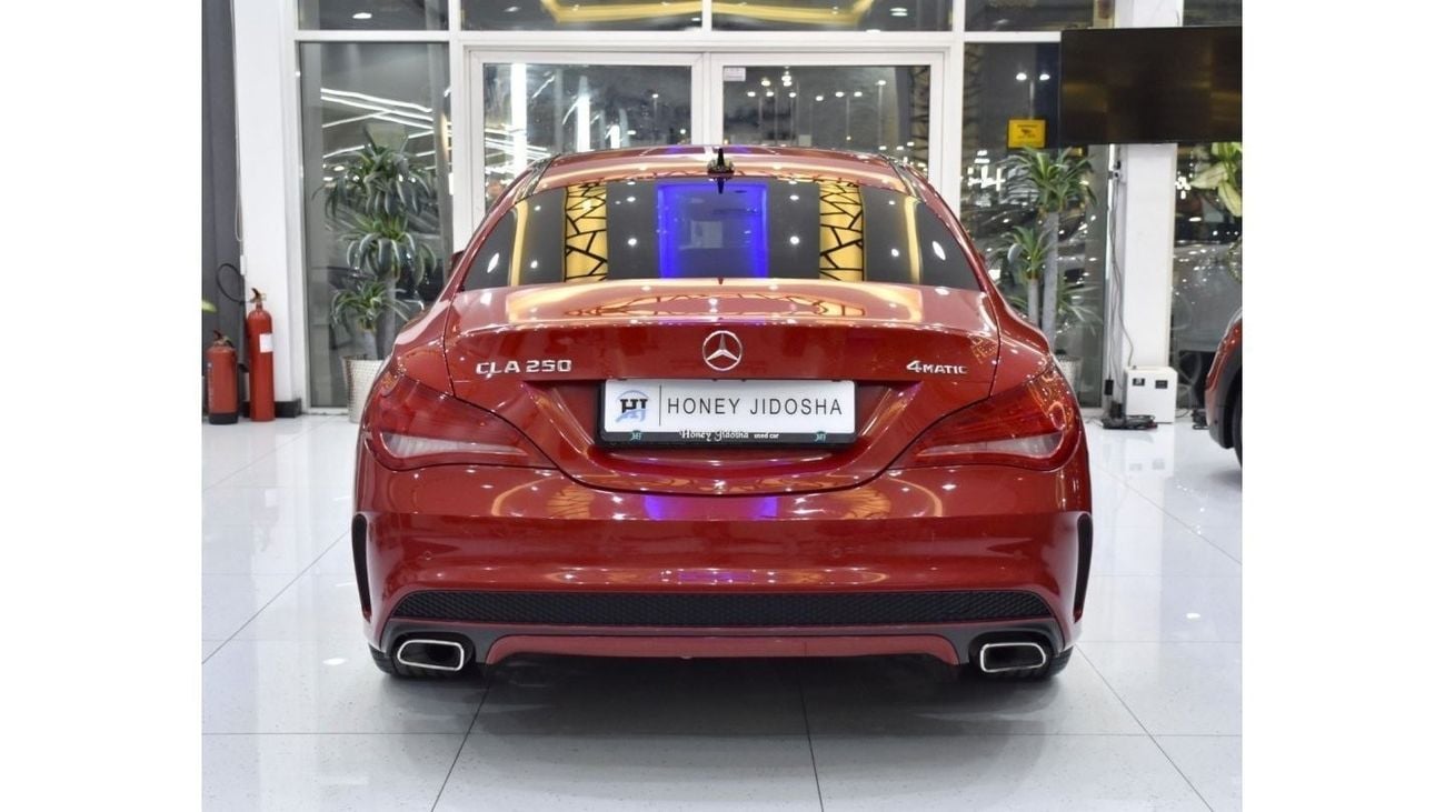 Mercedes-Benz CLA 250 EXCELLENT DEAL for our Mercedes Benz CLA 250 ( 2016 Model ) in Red Color GCC Specs
