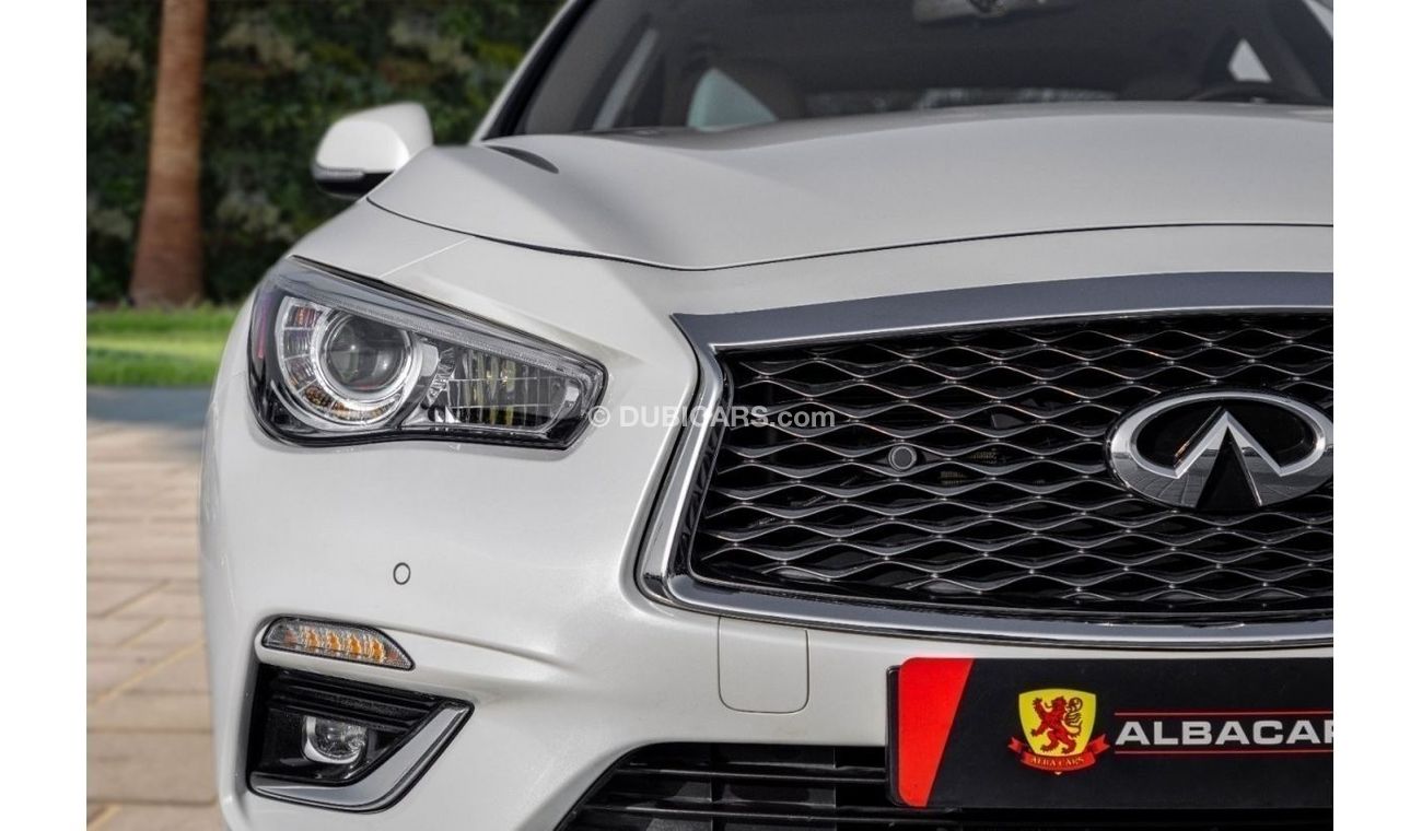 Infiniti Q50 Luxe V6 | 1,958 P.M  | 0% Downpayment | Infinti Warranty!