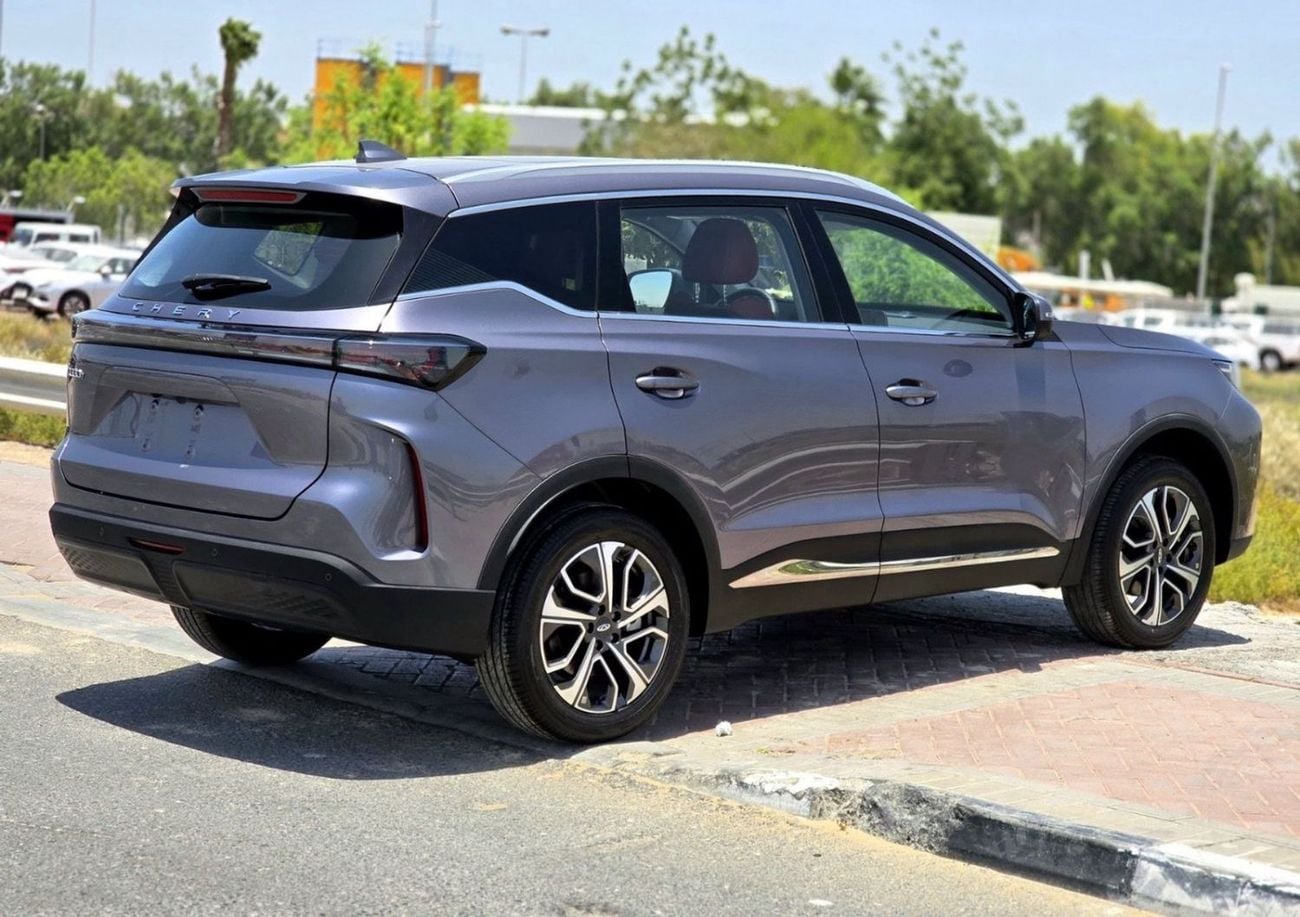 شيري تيجو 7 LUXURY Chery Tiggo 7 2026 مواصفات خليجية