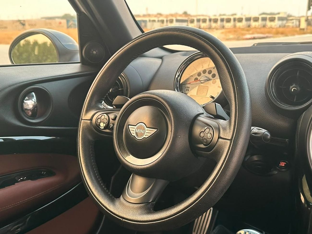 Mini Cooper S PACEMAN