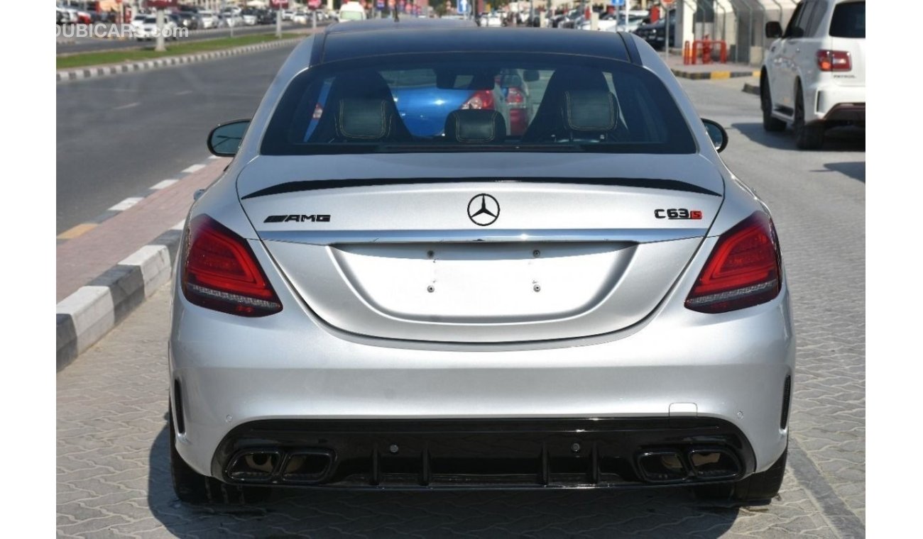 مرسيدس بنز C 63 AMG C63S | EDITION 1 | WITH WARRANTY