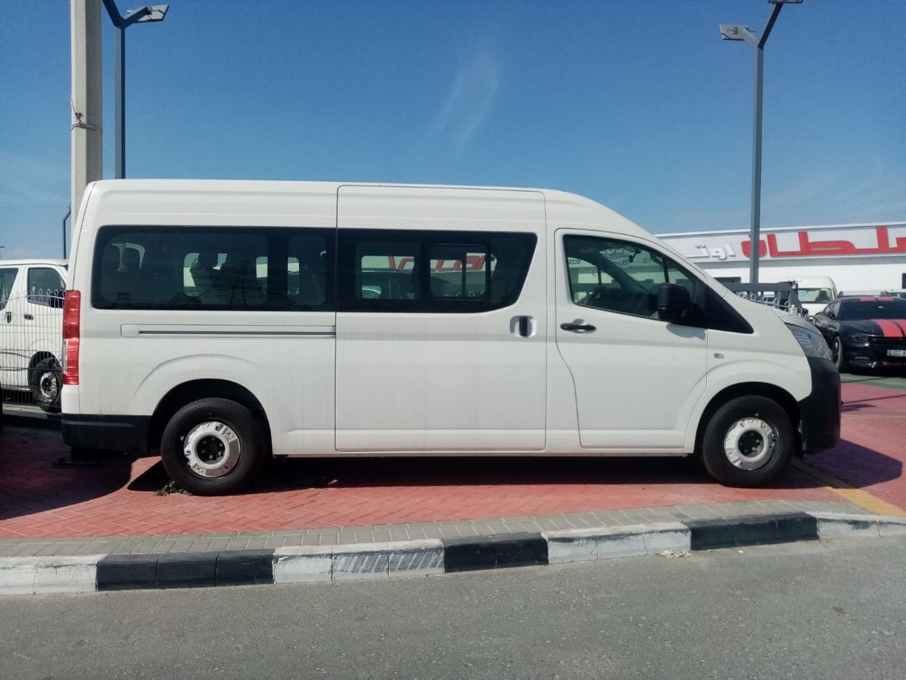 تويوتا هاياس High Roof New shape Black pumber 2.8L M/T DIESEL 2026 MODEL