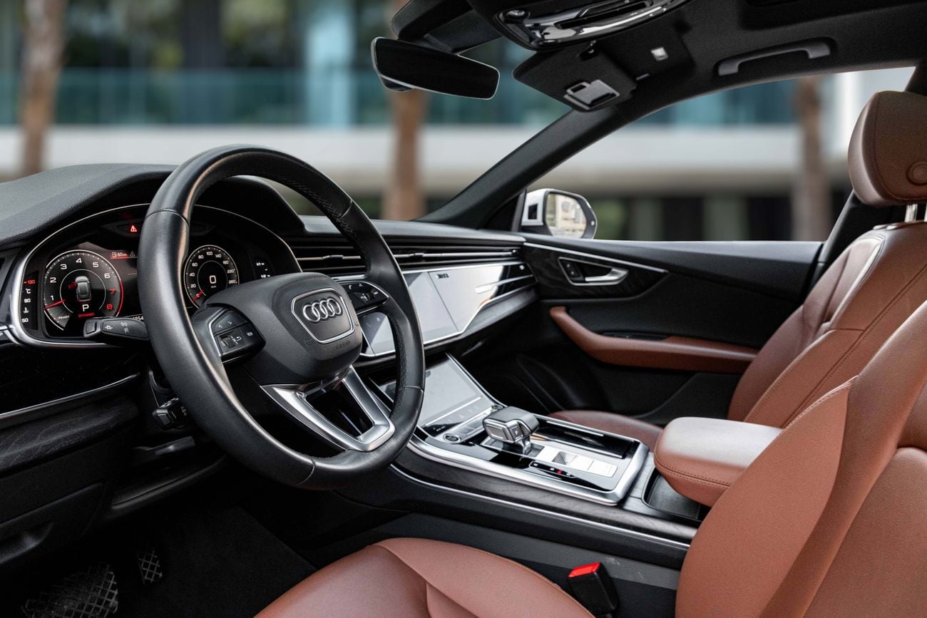 Audi Q8 Q8 55 TFSI Quattro S-Line | 4,015 P.M | 0% Downpayment | Audi Warranty!