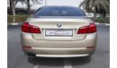 BMW 528i i GCC - 2011 - ZERO DOWN PAYMENT - 1170 AED/MONTHLY - 1 YEAR WARRANTY