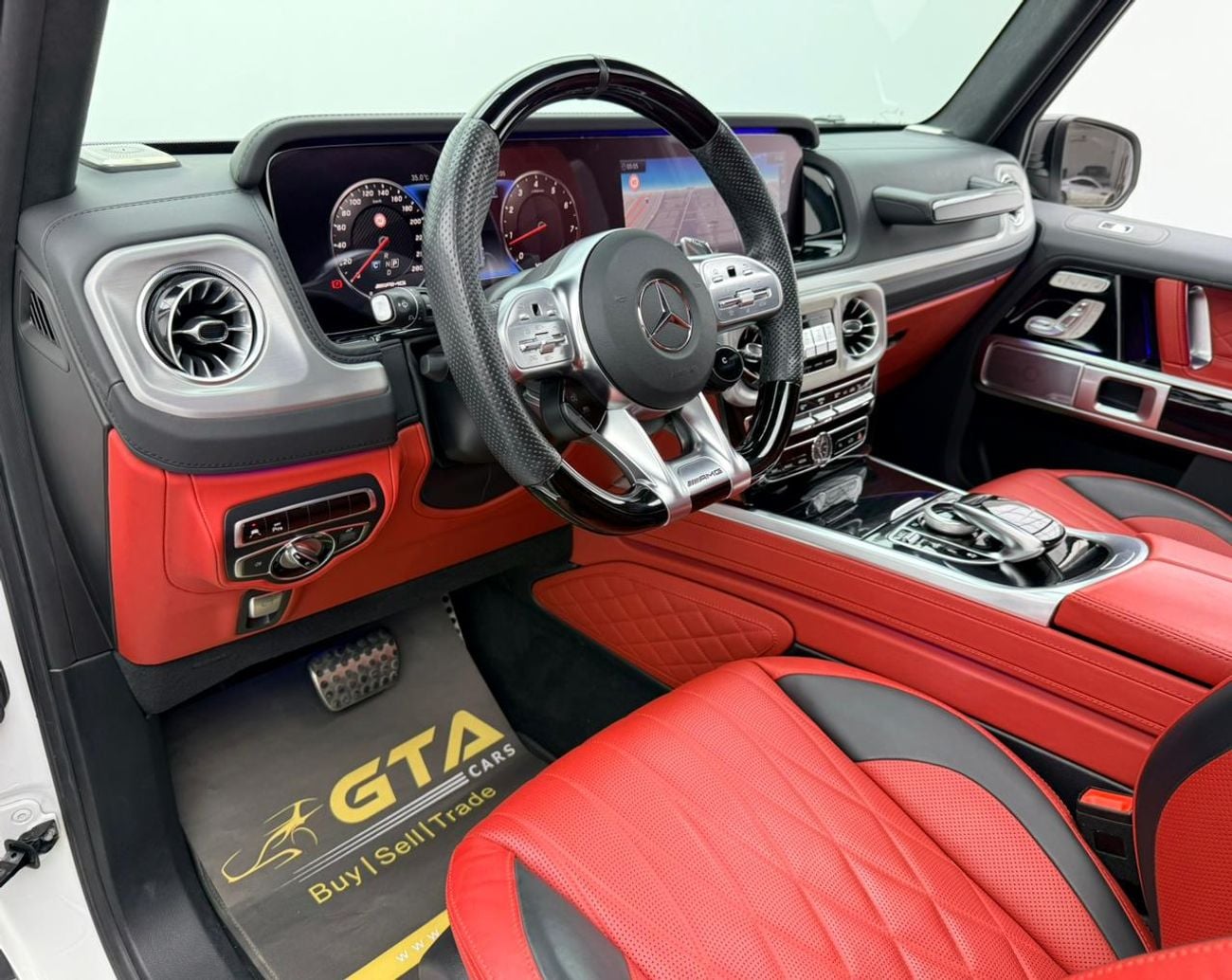 Mercedes Benz G63 AMG STD 2022 Mercedes-AMG G 63, Mercedes Warranty+Full Service History, GCC