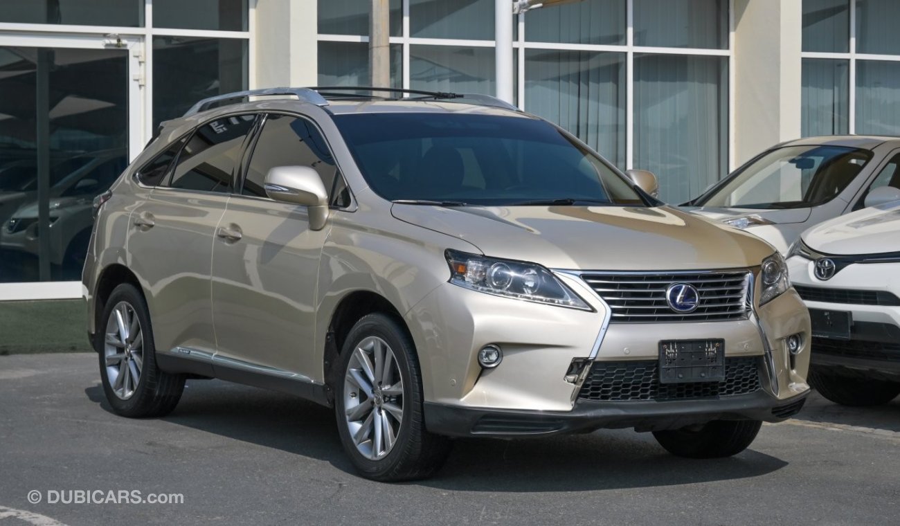 Lexus RX450h h