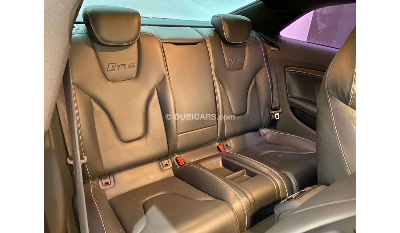 أودي RS5 2011 Audi RS5, Audi Service History, Super Clean, GCC