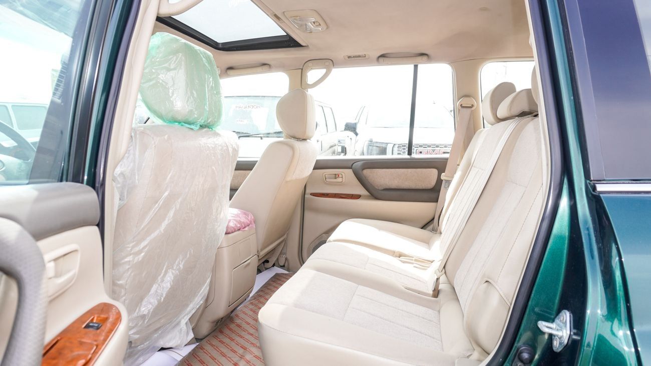 Toyota Land Cruiser GXR SOD D/AC AW GXR 4.5 L V6