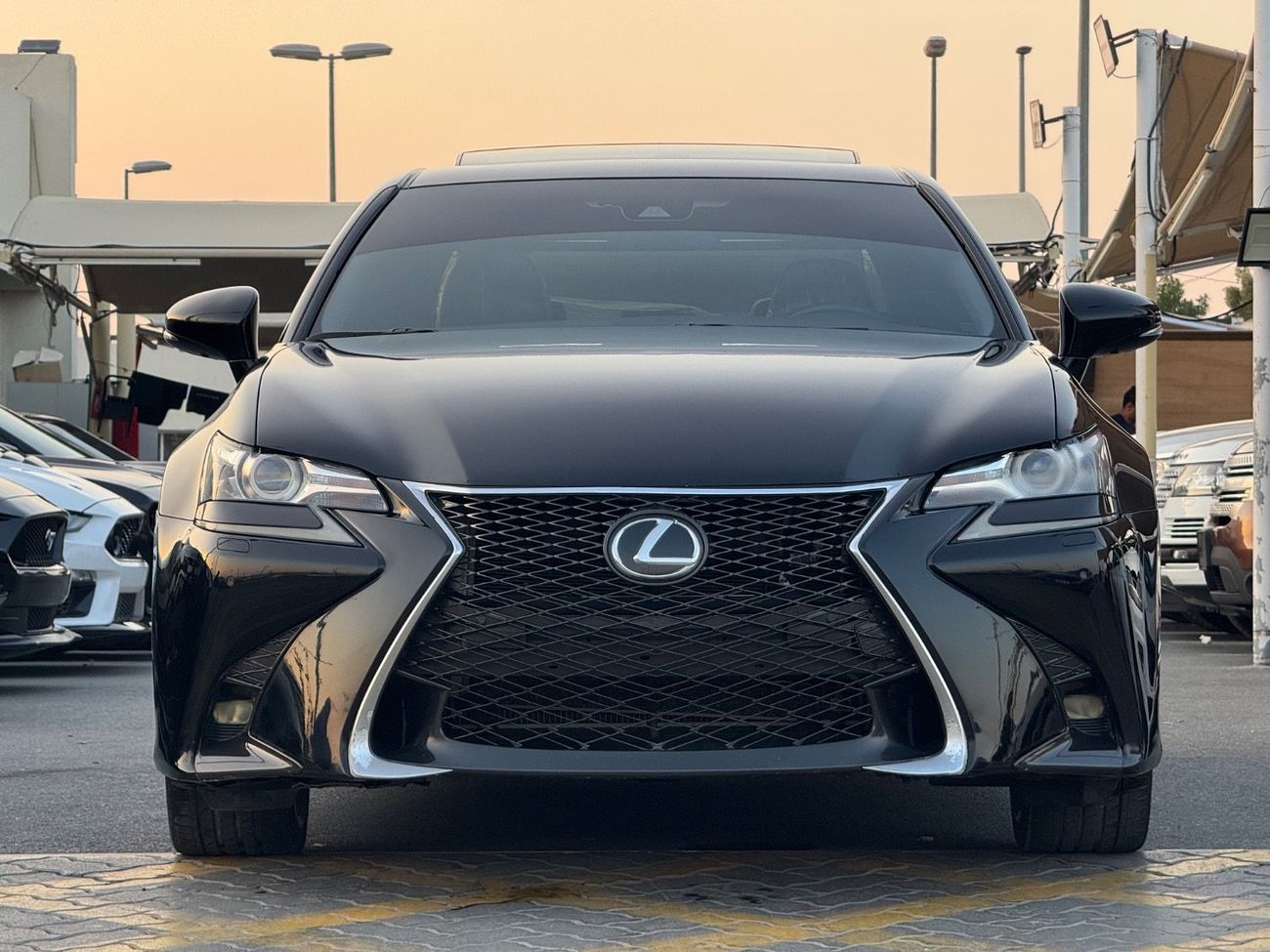 Lexus GS350 F-Sport 3.5L