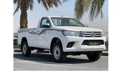 Toyota Hilux S/C 2.7L PTR M/T 4X4 // 2024 // MID OPTION WITH POWER WINDOS // SPECIAL OFFER // BY FROMULA AUTO //
