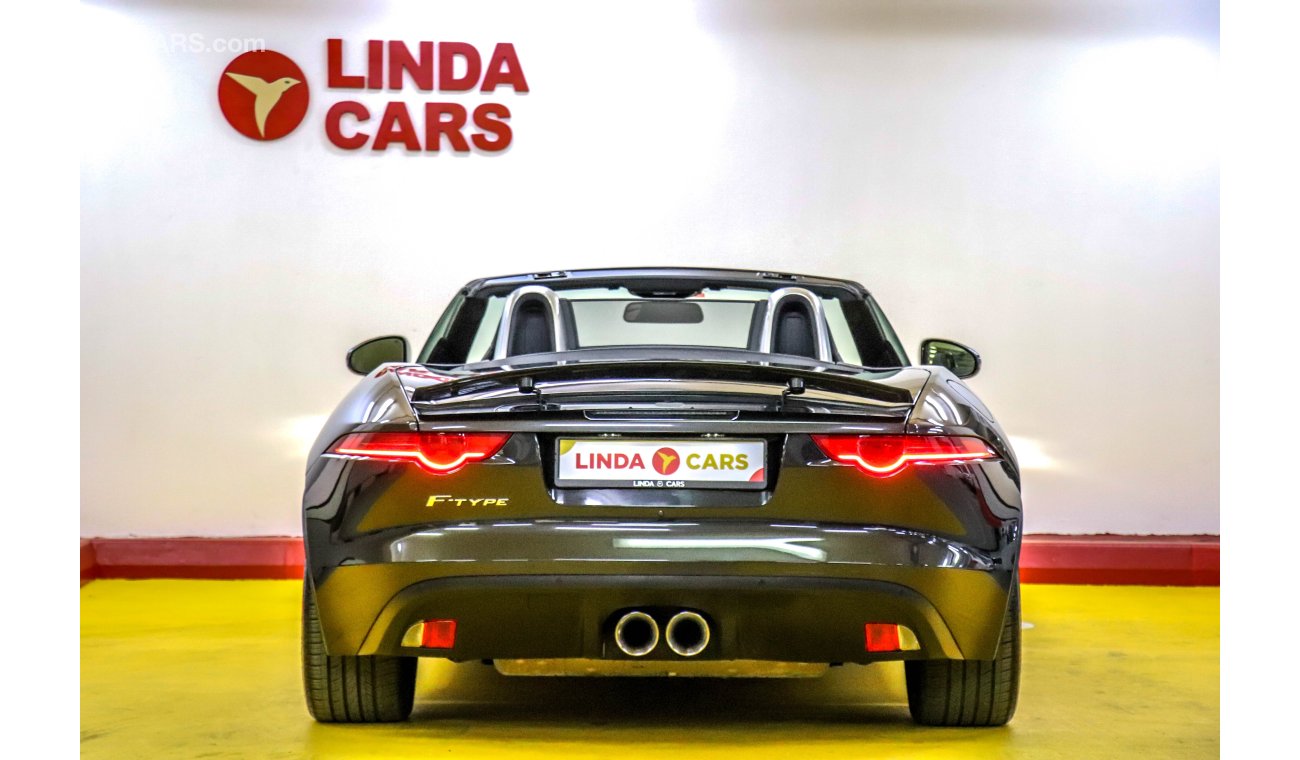 جاغوار F-Type Jaguar F-Type Convertible 2015 GCC under Warranty with Zero Down-Payment.