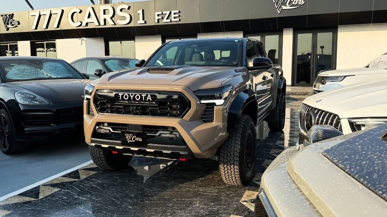 Toyota Tacoma TOYOTA TACOMA TRD PRO 2025 - HYBRID