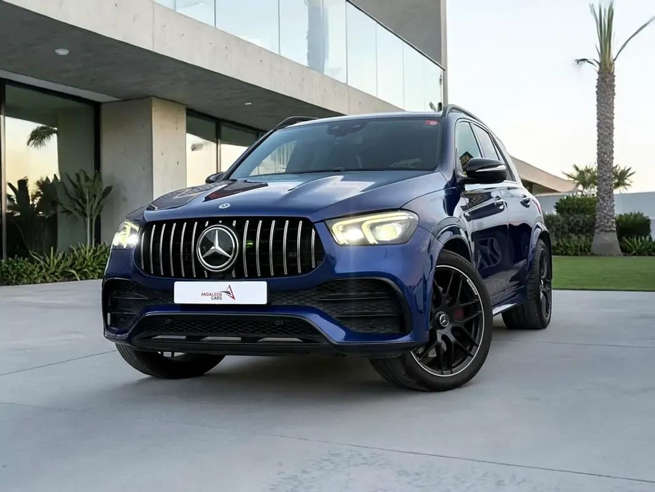 مرسيدس بنز GLE 53 AMG PE AED 4,000 P.M | 0% DOWN PAYMENT | MERCEDES-BENZ GLE 53 AMG 4MATIC+ 3.0L TC+E