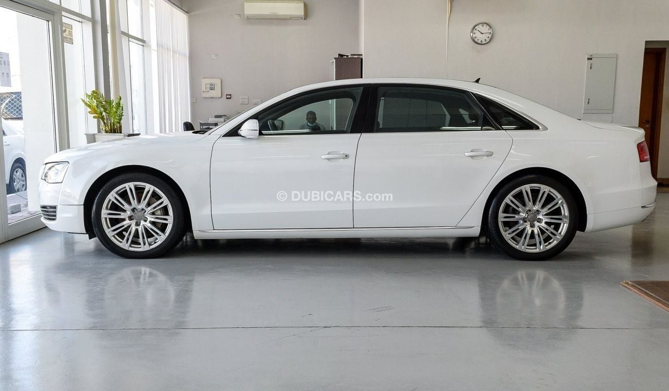 Audi A8 L 3.0T Quattro