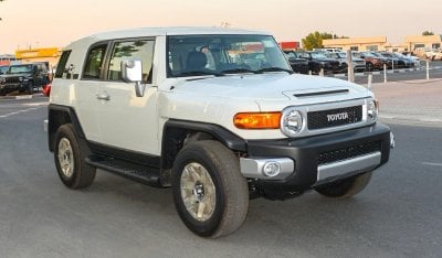 Toyota FJ Cruiser 4.0 with steering wheel control and compressor for export