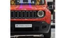 جيب رينيجيد EXCELLENT DEAL for our Jeep Renegade SPORT ( 2017 Model! ) in Red Color! GCC Specs