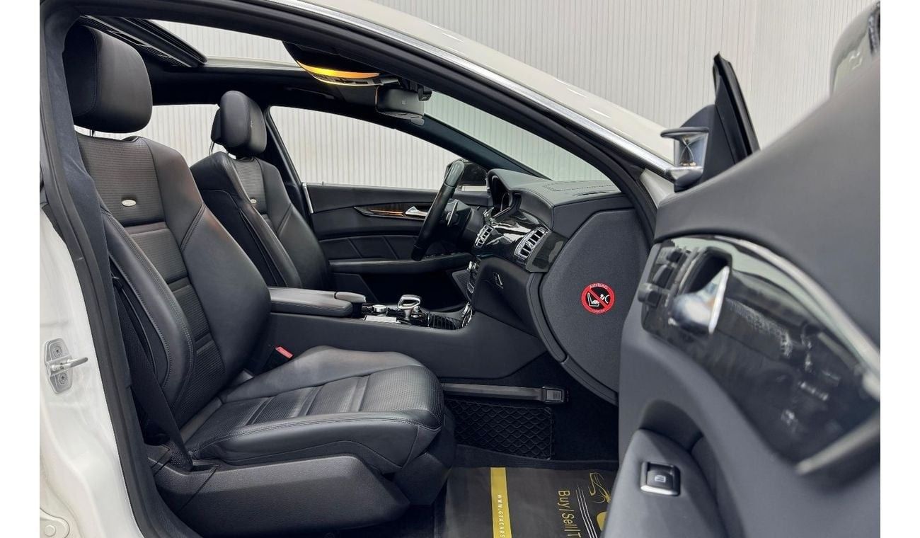 Mercedes-Benz CLS 63 AMG Std 5.5L 2013 Mercedes Benz CLS63 AMG Shooting Brake, Full Options, Low Kms, Excellent Condition