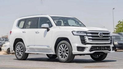 تويوتا لاند كروزر 2026 Toyota Land Cruiser 300 VXR TT 3.5L Petrol