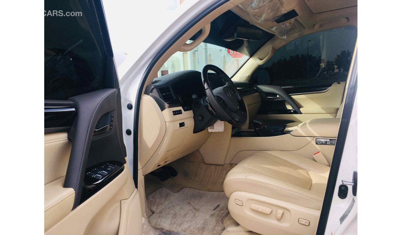 Lexus LX570 سياره نظيفه جدا بدون حوادث بحاله ممتاذه تشييكات وكاله داخل الضمان