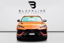 لامبورغيني اوروس S BUY NOW, PAY 2027 | THE BLACKLINE STANDARD | 1 Year Blackline Warranty, GCC, Low KMs