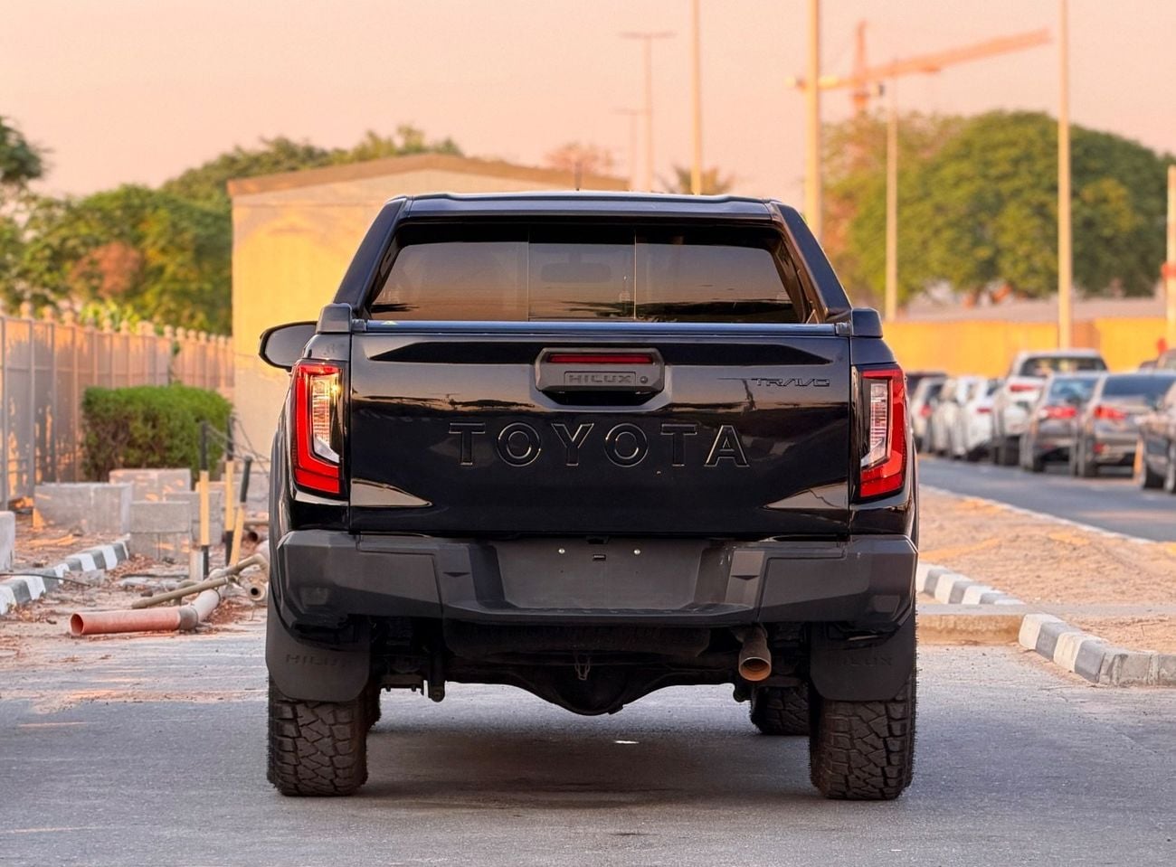 Toyota Hilux ADVENTURE V6 4.0L Engine 2020 Facelift to Travo 2025 Shape Exterior and Interior Full Option