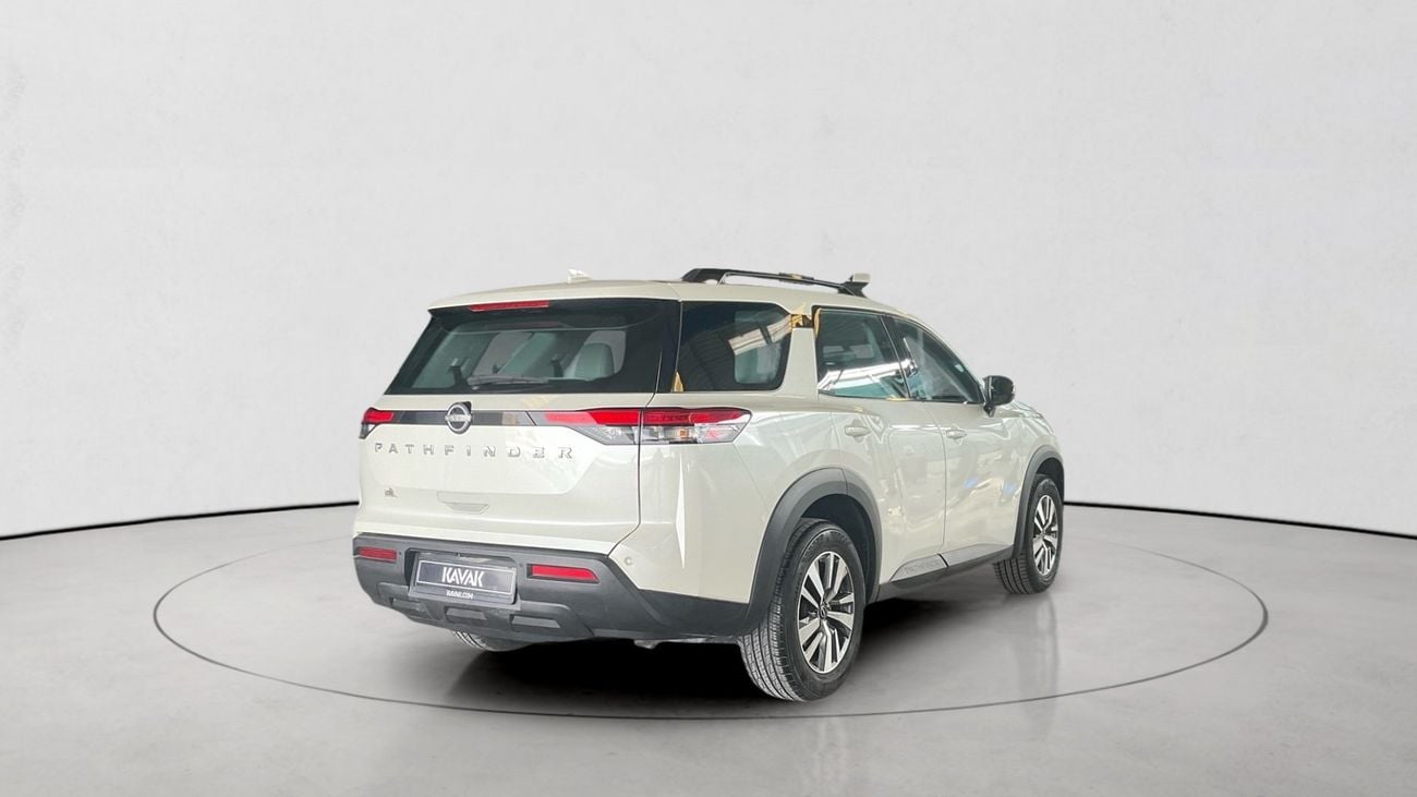 Nissan Pathfinder 3.5 S AUTO 2WD | Guaranteed Warranty | 0 Down Payment