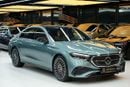 Mercedes Benz E300 E 300 | GCC 0km | Agency Warranty | AMG Package