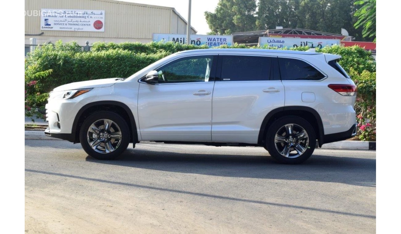 Toyota Highlander Limited 3.5L Petrol Automatic